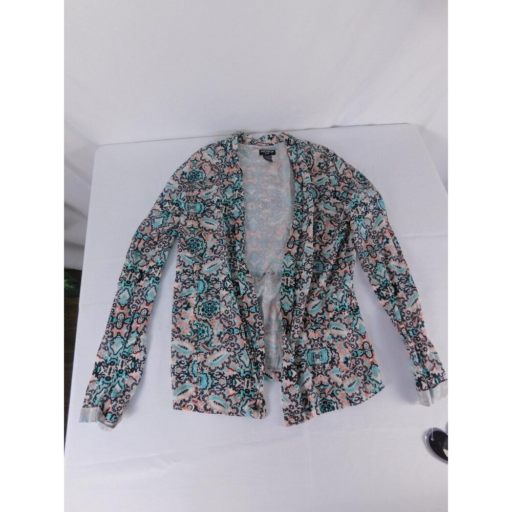XOXO Girls Tunic Girls 14-16 Multicolor Paisley Long Sleeve Casual Cotton Blend